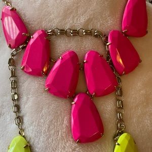 Neon Pink Kendra Scott Harlow